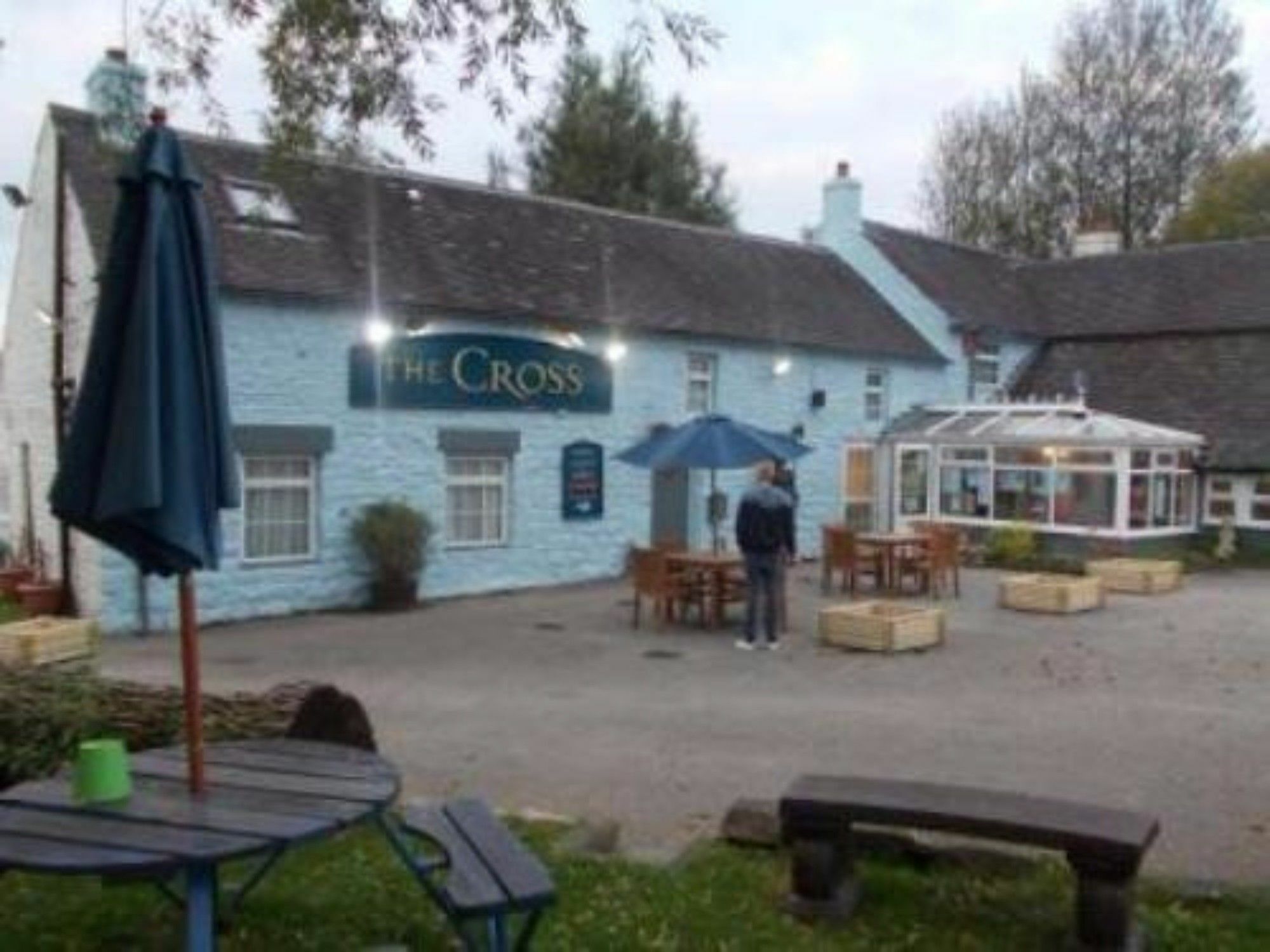 The Cross Inn Cauldon 외부 사진